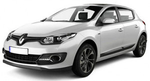 Renault Megane III fabricat din 11.2008 - 12.2015, Hatchback, set covorase auto dedicate, din cauciuc 100% Premium accesorii pentru autoturismul tau - masina v150098