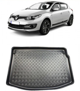 Renault Megane III Hatchback din 11.2008 - 12.2015 *3, Tavita Pentru Portbagaj Lux Premium Dedicata, accesorii pentru autoturismul tau - masina v188123