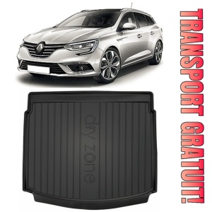 Renault Megane IV din 09.2016 - Prezent Combi Portbagaj Superior *2, Tavita Pentru Portbagaj Lux Premium Dedicata,