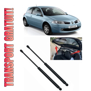 Renault Megane Set 2 amortizoare pentru portbagaj / haion Krosno compatibil cu Renault Megane Hatchback fabricat intre 2003-2009