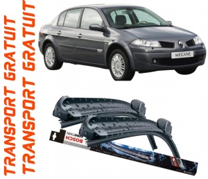 Renault Megane Set 2 stergatoare parbriz Bosch Bosch Aerotwin compatibile cu Renault Megane 2002-2011 (60 cm / 45 cm) accesorii pentru autoturismul tau - masina v133384