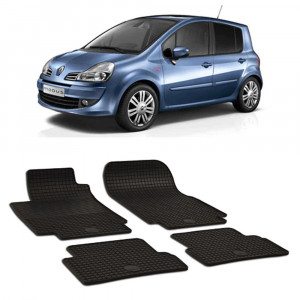 Renault Modus (2014-2019) Set 4 covorase auto cauciuc Urban Line accesorii pentru autoturismul tau - masina v241152