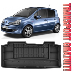 Renault Modus Hatchback din 01.2004 - 12.2007 *1, Tavita Pentru Portbagaj Lux Premium Dedicata,
