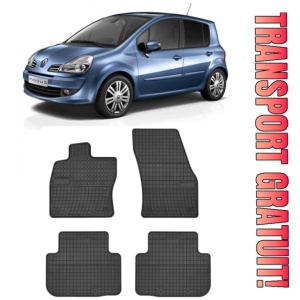 Renault Modus, Hatchback, Din 01.2004 - 12.2007 , Set Covorase Auto Premium