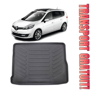 Renault Scenic III (5 Locuri) 2009-2016 Tavita cauciuc pentru protectie portbagaj