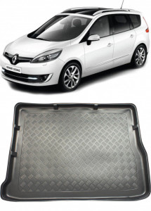 Renault Scenic III Van din 04.2009 - 11.2016 *2, Tavita Pentru Portbagaj Lux Premium Dedicata, accesorii pentru autoturismul tau - masina v197560