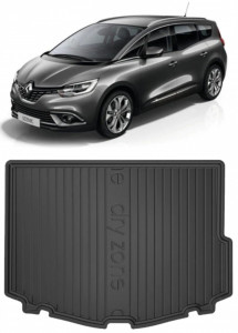 Renault Scenic IV din 12.2016 - Prezent Van Portbagaj Superior *1, Tavita Pentru Portbagaj Lux Premium Dedicata, accesorii pentru autoturismul tau - masina v181208