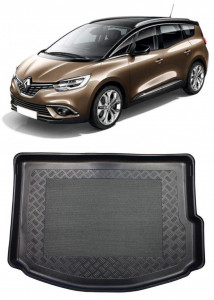 Renault Scenic IV Van din 12.2016 - Prezent, Tavita Pentru Portbagaj Lux Premium Dedicata, Portbagaj Superior *3 accesorii pentru autoturismul tau - masina v197400