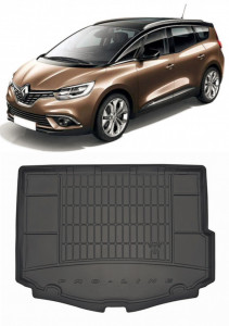 Renault Scenic IV Van din 12.2016 - Prezent, Tavita Pentru Portbagaj Lux Premium Dedicata, Portbagaj Superior *1 accesorii pentru autoturismul tau - masina v198811