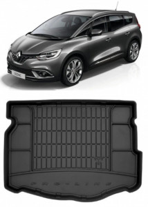 Renault Scenic IV Van din 12.2016 - Prezent, Tavita Pentru Portbagaj Lux Premium Dedicata, Portbagaj Inferior *1 accesorii pentru autoturismul tau - masina v189856
