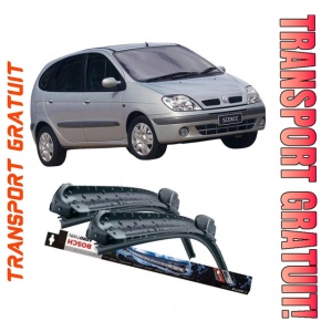Renault Scenic Set 2 stergatoare parbriz Bosch Bosch Aerotwin compatibile cu Renault Scenic 2003-2009 (65 cm / 55 cm)