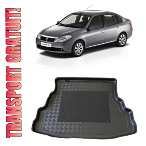Renault Symbol II Sedan din 2008 - 2012 *1, Tavita Pentru Portbagaj Lux Premium Dedicata,