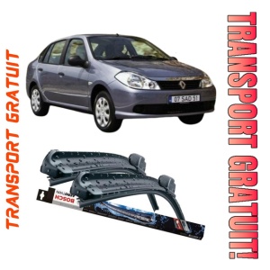 Renault Thalia III Set 2 stergatoare parbriz Bosch Aerotwin 600/475mm compatibile cu Renault THALIA III (L8_) (2013-2019) (55 cm / 47.5 cm)