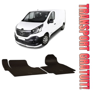 Renault Trafic (2014-2025)Set 2 covorase auto cauciuc Urban Line