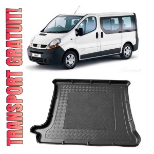 Renault Trafic II Van din 09.2001 - 08.2014, Tavita Pentru Portbagaj Lux Premium Dedicata, Ampatament Lung L2 *1