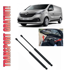 Renault Trafic III Set 2 amortizoare pentru portbagaj / haion Krosno compatibil cu Renault Trafic III Bus fabricat intre 2014