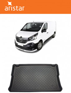 Renault Trafic III Van din 09.2014 - Prezent, Tavita Pentru Portbagaj Lux Premium Dedicata, Apamament Scurt In Spatele Randului 3 *2 accesorii pentru autoturismul tau - masina v193362