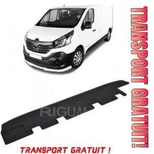 Renault Trafic III, Van, fabricat din 09.2014 - Prezent, 3 Locuri, set covorase auto dedicate, din cauciuc 100% Premium - Transport Gratuit