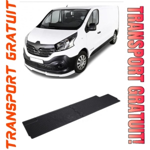 Renault Trafic III, Van, fabricat din 09.2014 - Prezent, Rand 3, set covorase auto dedicate, din cauciuc 100% Premium
