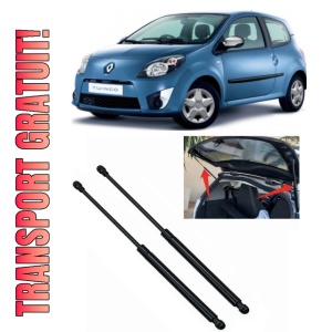 Renault Twingo II Set 2 amortizoare pentru portbagaj / haion Krosno compatibil cu Renault Twingo II Hatchback fabricat intre 2007-2014