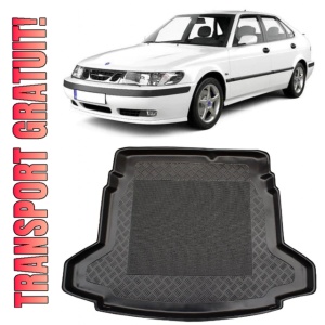 Saab 9-3 Sport Sedan din 2002 - 05.2014, Tavita Pentru Portbagaj Lux Premium Dedicata, Fara Sistem Audio In Portbagaj *1