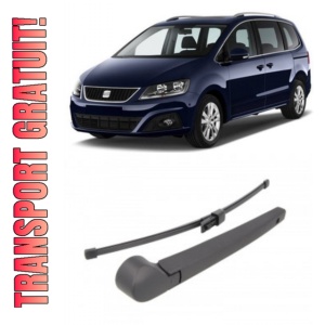 Seat Alhambra Brat stergator pentru luneta spate cu lamela 350 mm, compatibil cu Seat Alhambra fabricat intre 2010-2022, calitate extra