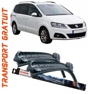 Seat Alhambra Set 2 stergatoare parbriz Bosch Bosch Aerotwin 70 cm/40 cm compatibile cu Seat Alhambra (710, 711) din 2010-2015 (70 cm / 40 cm) accesorii pentru autoturismul tau - masina v123616