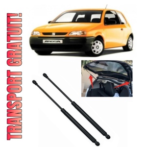 Seat Arosa Set 2 amortizoare pentru portbagaj / haion Krosno compatibil cu Seat Arosa Hatchback fabricat intre 1997-2004
