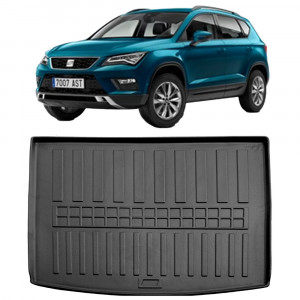 Seat Ateca Cu Podea Inalta (2016-) Tavita Portbagaj Umbrella Modern Line accesorii pentru autoturismul tau - masina v148685