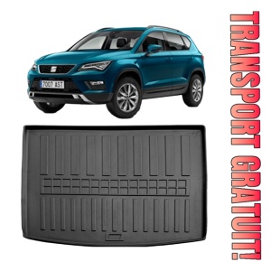 Seat Ateca Cu Podea Inalta (2016-2025) Tavita Portbagaj Umbrella Modern Line