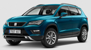 Seat Ateca din 09.2016 - Prezent Suv *2 , Tavita Pentru Portbagaj Lux Premium Dedicata, accesorii pentru autoturismul tau - masina v176895