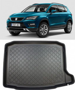 Seat Ateca Suv din 09.2016 - Prezent, Tavita Pentru Portbagaj Lux Premium Dedicata, Portbagaj Inferior *2 accesorii pentru autoturismul tau - masina v201138