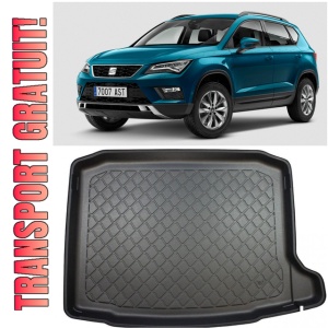 Seat Ateca Suv din 09.2016 - Prezent, Tavita Pentru Portbagaj Lux Premium Dedicata, Portbagaj Inferior *2