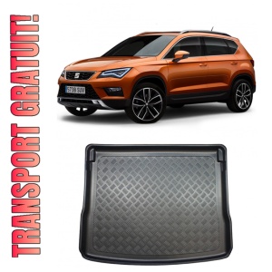 Seat Ateca Suv din 09.2016 - Prezent, Tavita Pentru Portbagaj Lux Premium Dedicata, Portbagaj Superior *3