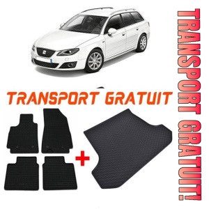 Seat Exeo din 2009 - 2013 Combi *2 , Set Covorase + tavita portbagaj auto