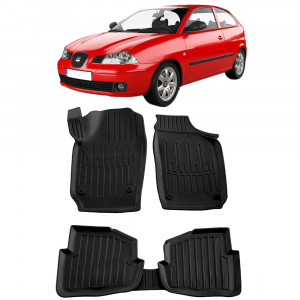 Seat Ibiza III (6L) (2002-2008) Set covorase auto cauciuc G.Modern Line 3D accesorii pentru autoturismul tau - masina v239722
