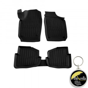 Seat Ibiza III (6L) (2002-2008) Set covorase auto cauciuc G.Modern Line 3D accesorii pentru autoturismul tau - masina v239715