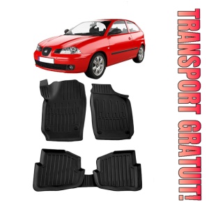 Seat Ibiza III (6L) (2002-2008) Set covorase auto cauciuc G.Modern Line 3D
