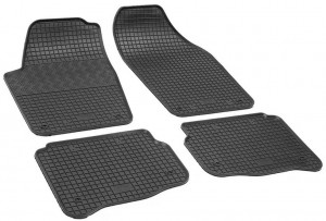 Seat Ibiza III, Hatchback, fabricat din 02.2002 - 2008, 6L, set covorase auto dedicate, din cauciuc 100% Premium accesorii pentru autoturismul tau - masina v158721