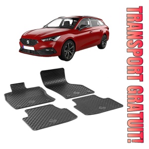 Seat Leon (2020-2025) Set 4 covorase auto cauciuc Urban Line