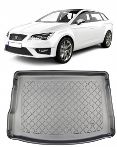Seat Leon E-Hybrid Hatchback din 2020 - Prezent, Tavita Pentru Portbagaj Lux Premium Dedicata, Portbagaj Superior *2 accesorii pentru autoturismul tau - masina v183665