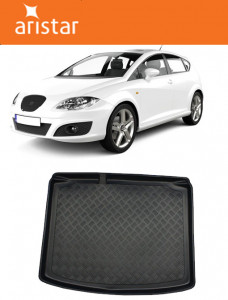 Seat Leon II 1P Hatchback din 07.2005 - 2012 *1, Tavita Pentru Portbagaj Lux Premium Dedicata, accesorii pentru autoturismul tau - masina v202933