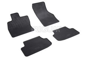Seat Leon III 5F, Hatchback, fabricat din 11.2012 - 02.2020, set covorase auto dedicate, din cauciuc 100% Premium accesorii pentru autoturismul tau - masina v160513