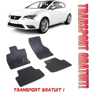 Seat Leon IV Kl, Combi, fabricat din 03.2020 - Prezent, set covorase auto dedicate, din cauciuc 100% Premium - Transport Gratuit