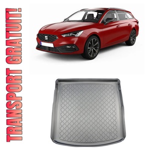 Seat Leon IV Mhev Combi din 2020 - Prezent, Tavita Pentru Portbagaj Lux Premium Dedicata, Portbagaj Superior *2