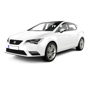 Seat Leon IV Mhev, Hatchback, Din 2020 - Prezent , Set Covorase Auto Tip Tavita Premium 3D, din cauciuc accesorii pentru autoturismul tau - masina v173415