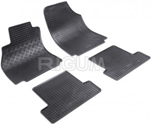 Seat Leon IV PhEV, Hatchback, fabricat din 2020 - Prezent, set covorase auto dedicate, din cauciuc 100% Premium accesorii pentru autoturismul tau - masina v154851