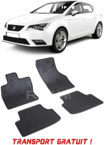 Seat Leon IV PhEV, Hatchback, fabricat din 2020 - Prezent, set covorase auto dedicate, din cauciuc 100% Premium - Transport Gratuit accesorii pentru autoturismul tau - masina v37977