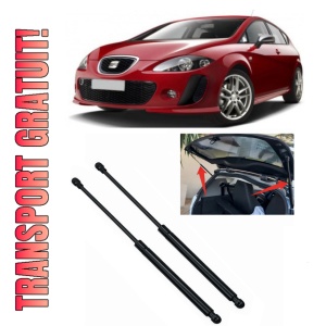 Seat Leon Set 2 amortizoare pentru portbagaj / haion Krosno compatibil cu Seat Leon Hatchback fabricat intre 2005-2012