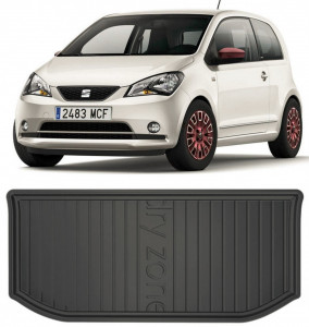 Seat MII din 12.2011 - 2019 Hatchback Portbagaj Superior *1, Tavita Pentru Portbagaj Lux Premium Dedicata, accesorii pentru autoturismul tau - masina v182740